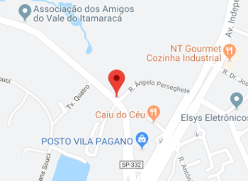 Mapa do motel